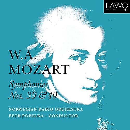 Norwegian Radio Orchestra;Mozart (1756-1791) - Mozart: Symphonies Nos. 39 & 40 - Import CD