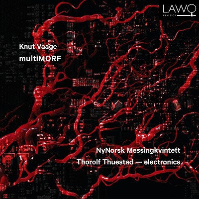 Nynorsk Messingkvintett - Knut Vaage:Multimorf - Import CD