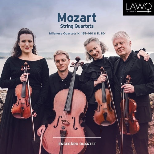 Engegard Quartet - Mozart Quartets - Import CD