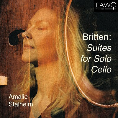 Amalie Stalheim - Britten: Suites for Solo Cello - Import CD