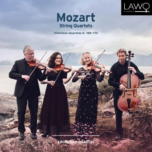 Engegard Quartet - Viennese Quartets - Import CD