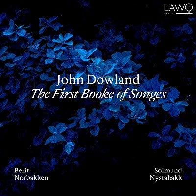 Berit Norbakken Solset - John Dowland: First Book of Songs - Import CD