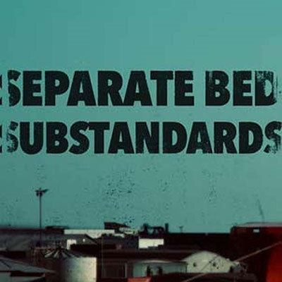 Separate Bed 、 Frode Fivel - Substandards - Import Vinyl LP Record Limited Edition