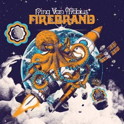 Ring Van Mobius - Firebrand - Import CD