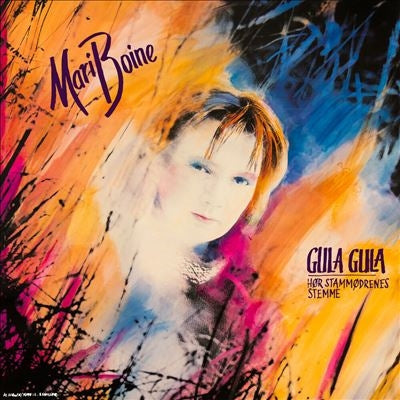 Mari Boine - Gula Gula - Hor Stammodrenes Stemme - Import Vinyl LP Record Limited Edition
