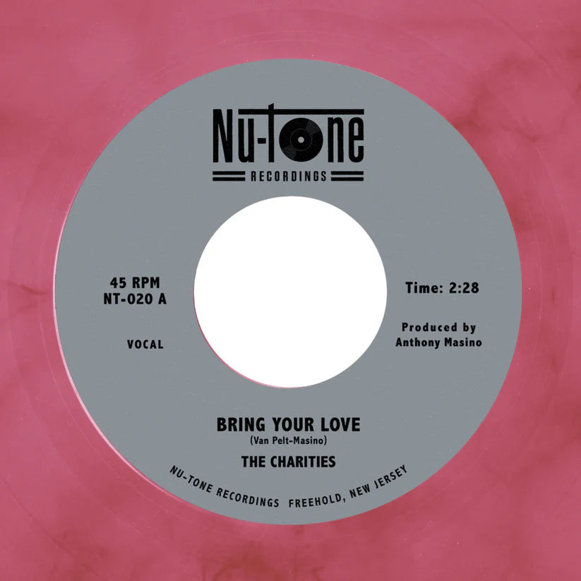 Charities - Bring Your Love / Angel Eyes - Import Color Vinyl 7 Inch Single Record