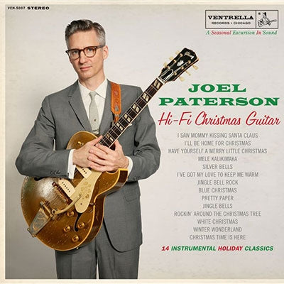 Joel Paterson - Hi-Fi Christmas Guitar - Import Silver Bells Vinyl LP Record Limited Edition