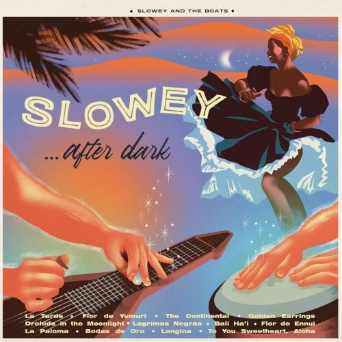 Slowey & The Boats - Slowey After Dark (Indie Exclusive) - Import Saltwater Vinyl LP Record