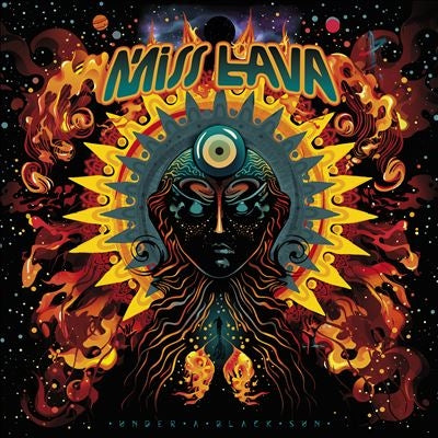 Miss Lava - Under A Black Sun - Import CD