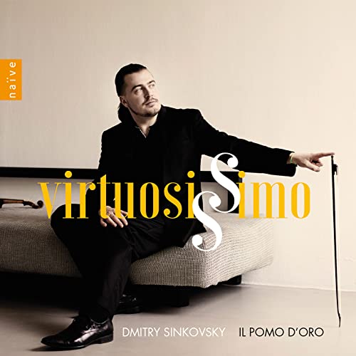 Dmitry Sinkovsky - Virtuosissimo - Import CD