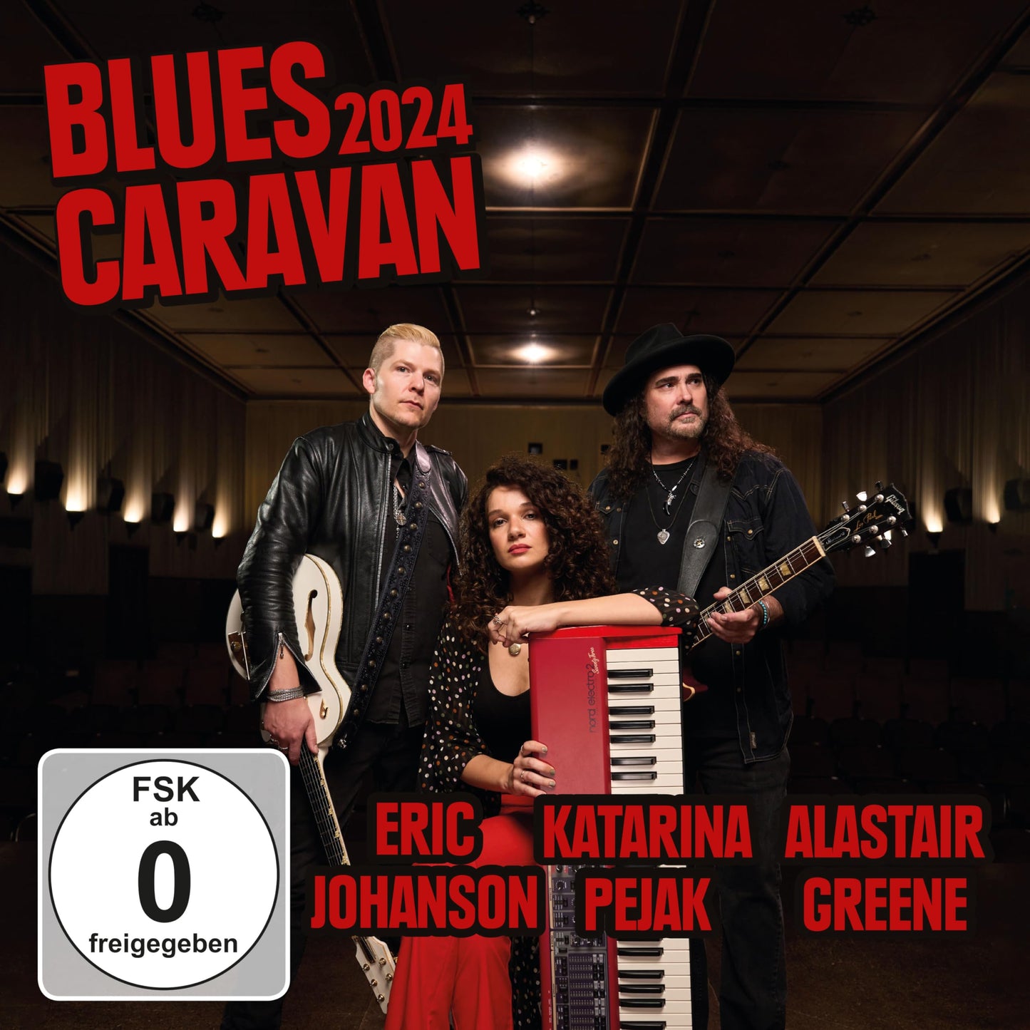 The Blues Caravan - Blues Caravan 2024 - Import CD+DVD