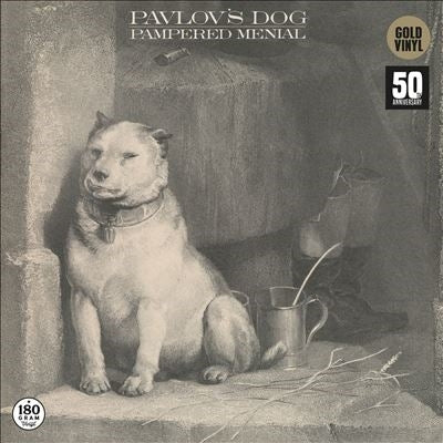 Pavlov's Dog - Pampered Menial - Import Colored Vinyl LP Record Limited Edition