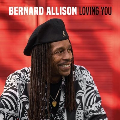 Bernard Allison - Loving You - Import Vinyl LP Record