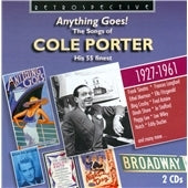 Cole Porter - Anything Goes! The Songs of Cole Porter His 55 Finest 1927-1961 - Import 2 CD