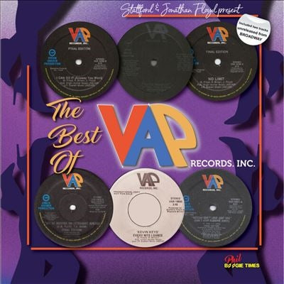 Various Artists - The Best of Vap Records - Import Vinyl LP Record