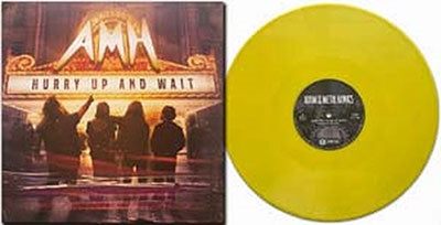 Amh - Hurry Up And Wait - Import Colored Vinyl LP Record