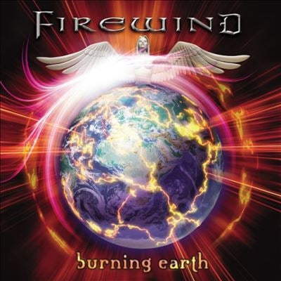 Firewind - Burning Earth - Import Red Vinyl LP Record Limited Edition