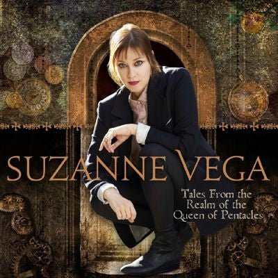 Suzanne Vega - Tales from the Realm of the Queen of Pentacles - Import Gold Vinyl LP Record Limited Edition