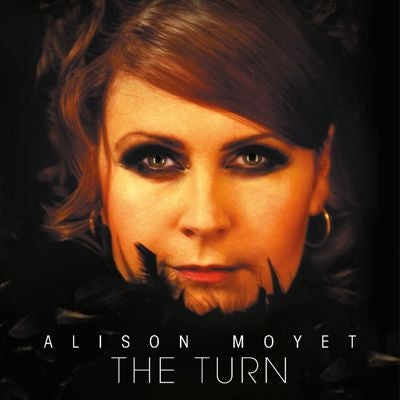 Alison Moyet - The Turn - Import Orange and Black Smoke Vinyl LP Record