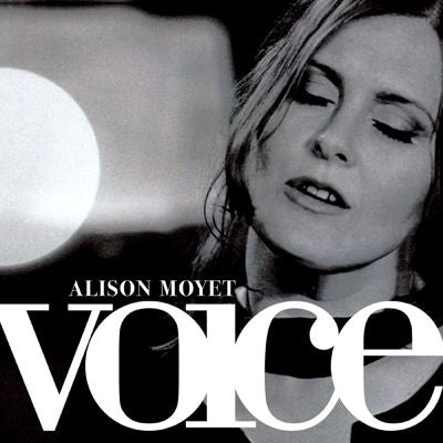 Alison Moyet - Voice - Import Solid White Marble Vinyl LP Record