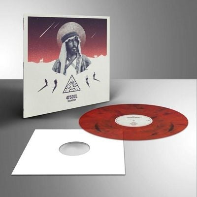 47Soul - Shamstep (10th Anniversary Edition)(Deluxe Edition) - Import Red/Black Smoke Vinyl LP Record