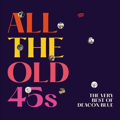 Deacon Blue - All the Old 45s: The Very Best of Deacon Blue - Import Vinyl 2 Vinyl Record