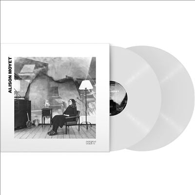 Alison Moyet - Key - Import White Vinyl LP Record