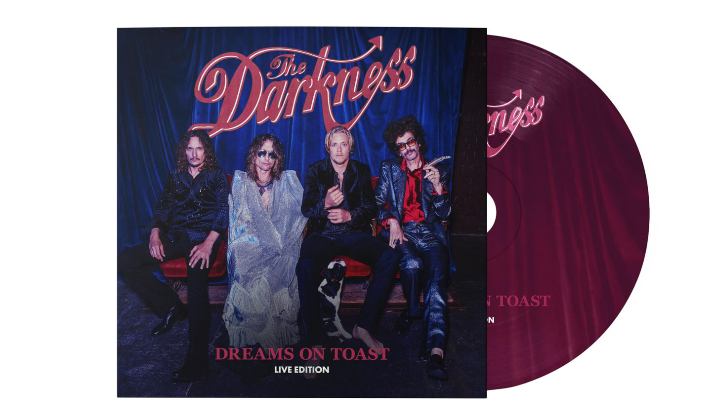The Darkness - Dreams On Toast - Import CD