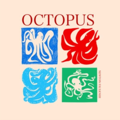 Newton Faulkner - Octopus (Amazon Exclusive) - Import Red Vinyl LP Record