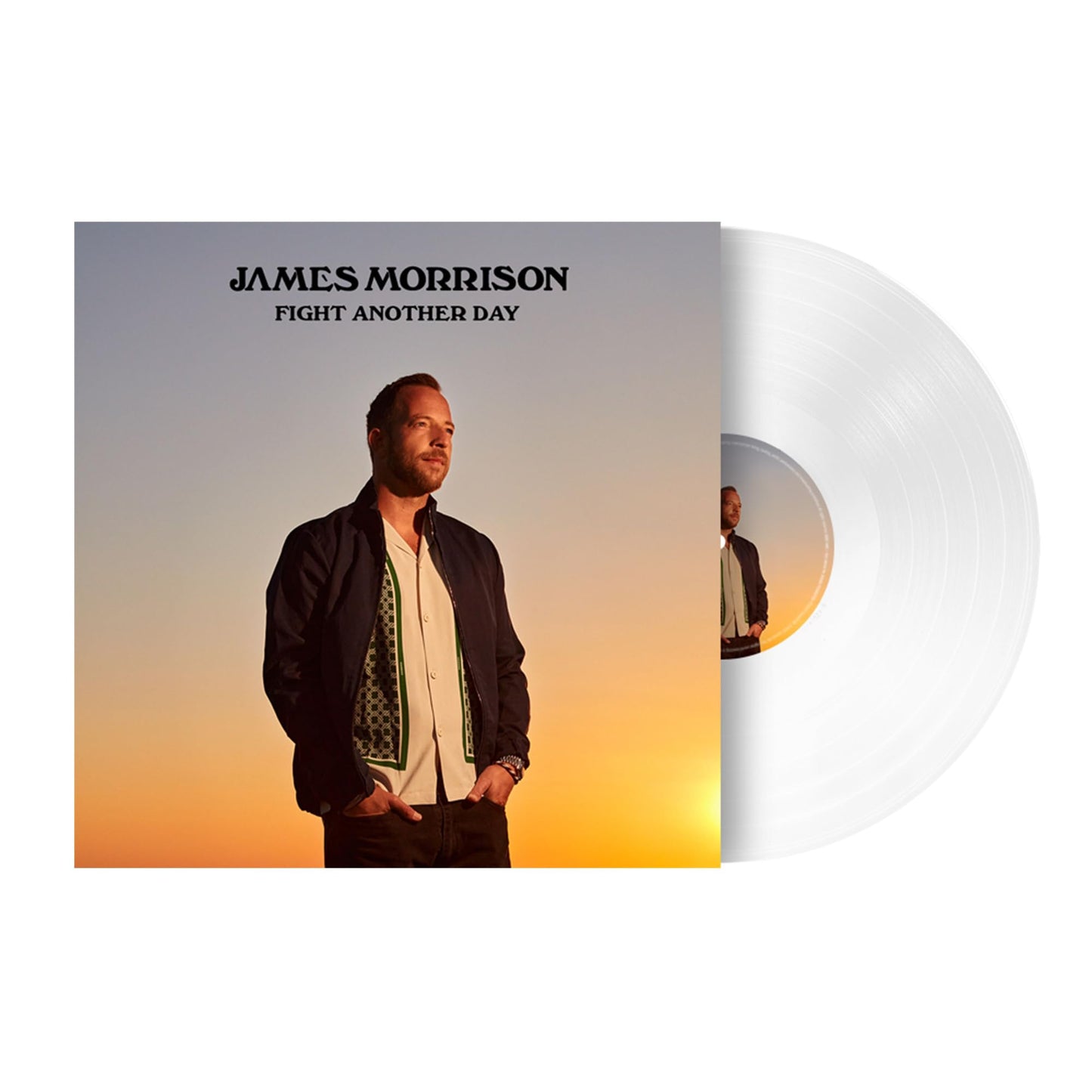 James Morrison (Pop) - Fight Another Day - Import White Vinyl LP Record Limited Edition