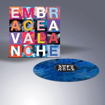 Embrace - Avalanche - Import Dark Blue Smoke Vinyl LP Record