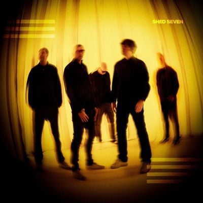 Shed Seven - Shed Seven - Import Yellow Vinyl LP Record Limited Edition