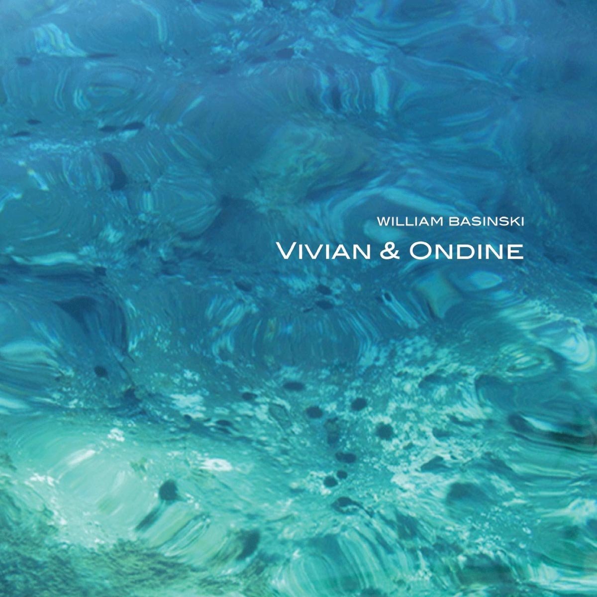 William Basinski - Vivian & Ondine - Import CD