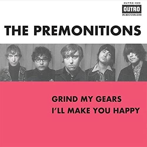 The Premonitions - Grind My Gears - Import 7’ Single Record