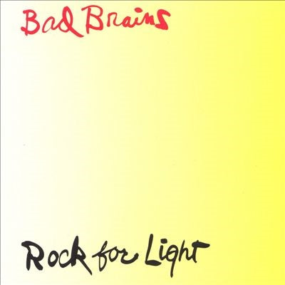Bad Brains - Rock For Light - Import Yellow Cassette Cassette Tape Limited Edition