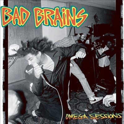 Bad Brains - Omega Sessions - Import Color Vinyl LP Record