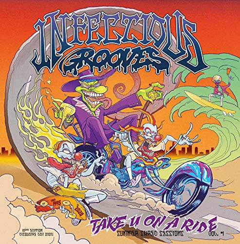 Infectious Grooves - Take You On A Ride (EP) - Import 12’ Single Record