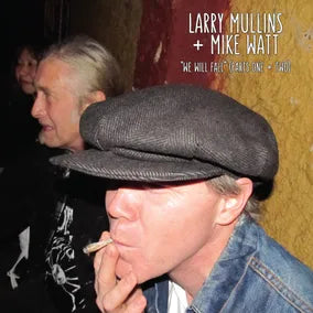 Larry Mullins + Mike Watt - We Will Fall - Import Random Gold Or Black Vinyl LP Record