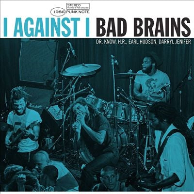 Bad Brains - I Against I - Punk Note - Import Vinyl LP Record