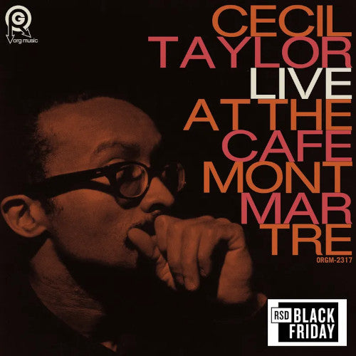 Cecil Taylor - Live At The Cafe Montmartre - Import Vinyl LP Record