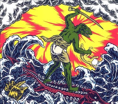 King Gizzard & The Lizard Wizard - Teenage Gizzard - Import CD