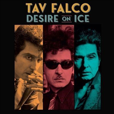 Tav Falco - Desire On Ice - Import LP Record