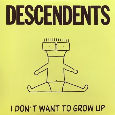 Descendents - I Dont Want to Grow Up - Import CD