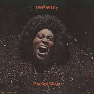 Funkadelic - Maggot Brain - Import Armageddon Red Vinyl LP Record