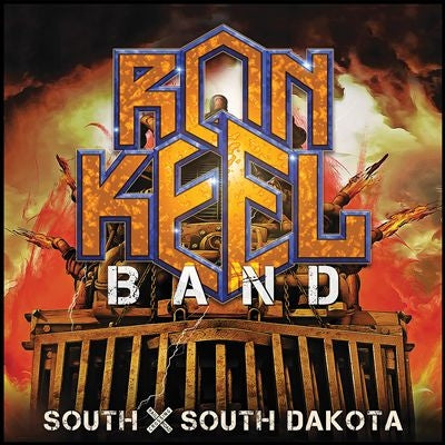 Ron Keel - South X South Dakota - Import CD