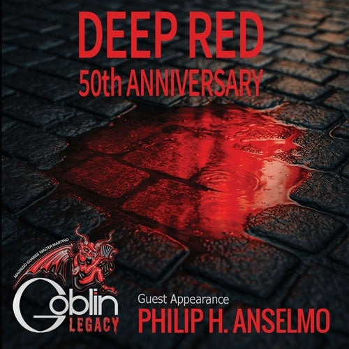 Goblin Legacy - Deep Red 50th Anniversary - Import Vinyl 7 inch Single Record