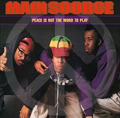 Main Source - Peace Is Not the Word to Play - Import Vinyl 7inch Single Record