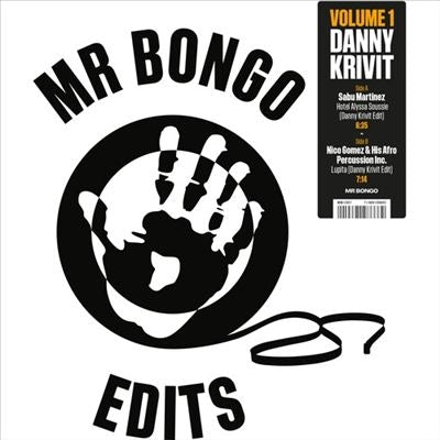 Danny Krivit - Mr Bongo Edits, Vol. 1 - Import Vinyl 12inch Single Record