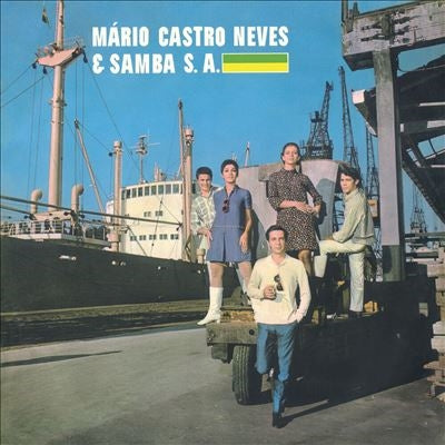 Mario Castro Neves & Samba S.A. - Mario Castro Neves & Samba S.A. - Import Vinyl LP Record