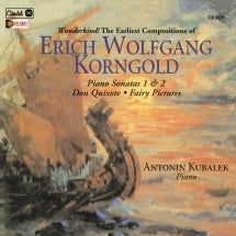 Antonin Kubalek - Korngold: Piano Sonatas No.1 & No.2, Don Quixote, Fairy Pictures - Import CD
